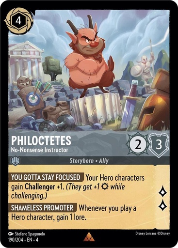 Philoctetes - No-Nonsense Instructor - Ursula's Return (4) 
