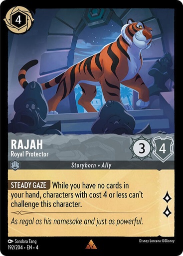 Rajah - Royal Protector - Ursula's Return (4) 