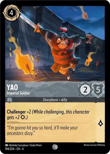 Yao - Imperial Soldier - Ursula's Return (4) 