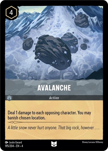 Avalanche - Ursula's Return (4) 