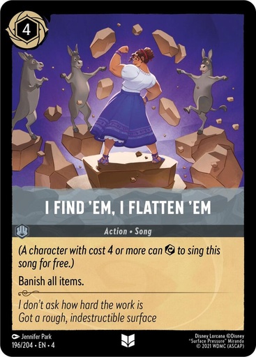 I Find 'Em, I Flatten 'Em - Ursula's Return (4) 