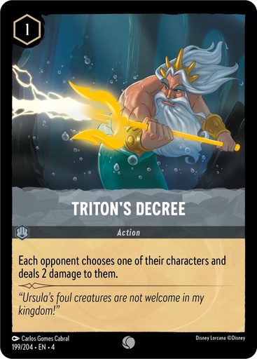 Triton's Decree - Ursula's Return (4) 