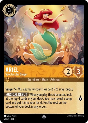 Ariel - Spectacular Singer - The First Chapter (1) 