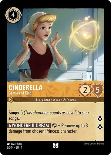 Cinderella - Gentle and Kind - The First Chapter (1) 