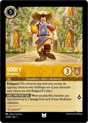 Goofy - Musketeer - The First Chapter (1) 