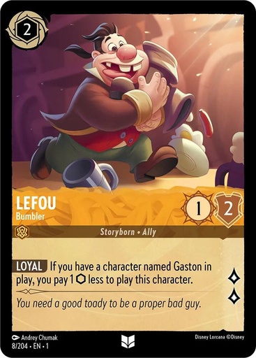 Lefou - Bumbler - The First Chapter (1) 