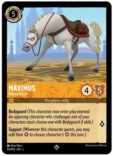 Maximus - Palace Horse - The First Chapter (1) 