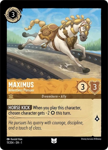 Maximus - Relentless Pursuer - The First Chapter (1) 
