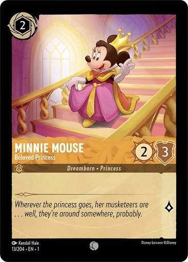 Minnie Mouse - Beloved Princess - The First Chapter (1) 