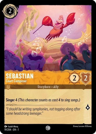 Sebastian - Court Composer - The First Chapter (1) 