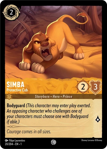 Simba - Protective Cub - The First Chapter (1) 
