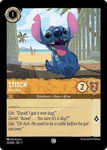 Stitch - New Dog - The First Chapter (1) 