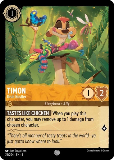 Timon - Grub Rustler - The First Chapter (1) 