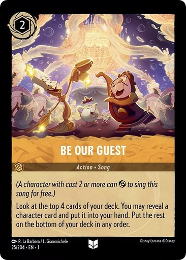 Be Our Guest - The First Chapter (1) 