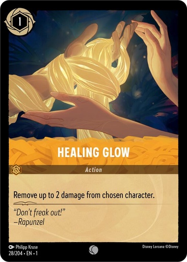Healing Glow - The First Chapter (1) 