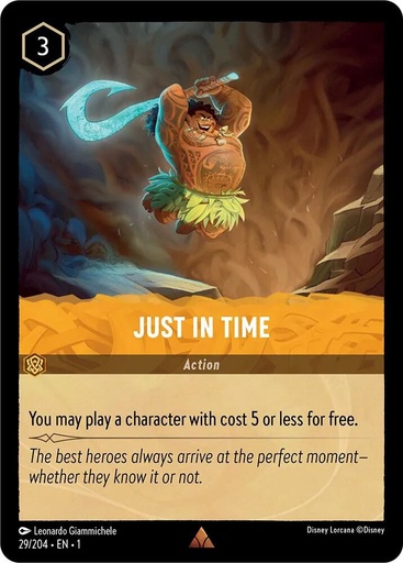 Just in Time - The First Chapter (1) 