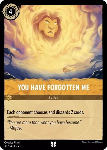 You Have Forgotten Me - The First Chapter (1) 