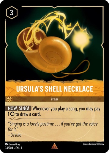 Ursula's Shell Necklace - The First Chapter (1) 