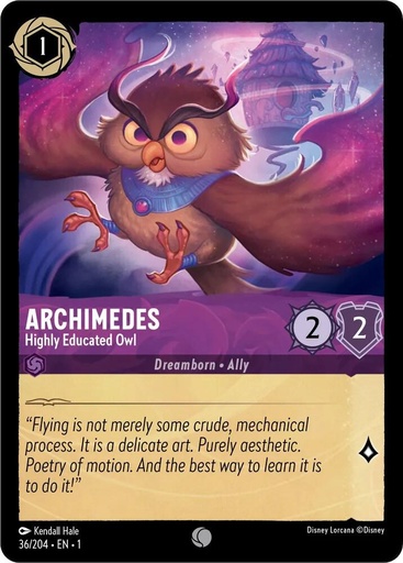 Archimedes - Highly Educated Owl - The First Chapter (1) 