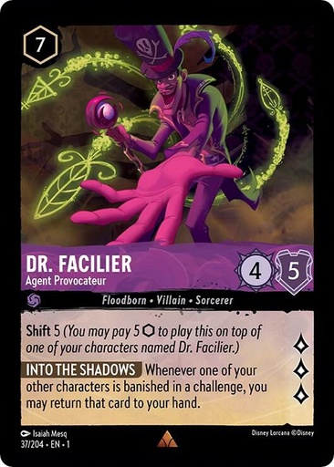 Dr. Facilier - Agent Provocateur - The First Chapter (1) 