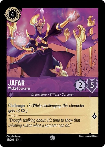 Jafar - Wicked Sorcerer - The First Chapter (1) 