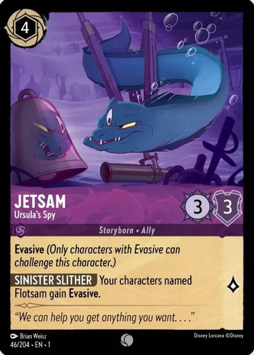 Jetsam - Ursula's Spy - The First Chapter (1) 