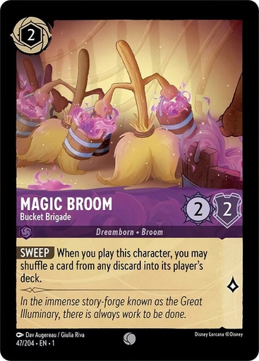 Magic Broom - Bucket Brigade - The First Chapter (1) 