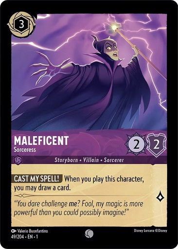 Maleficent - Sorceress - The First Chapter (1) 