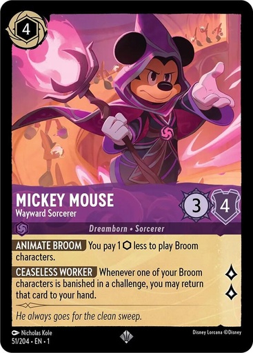 Mickey Mouse - Wayward Sorcerer - The First Chapter (1) 