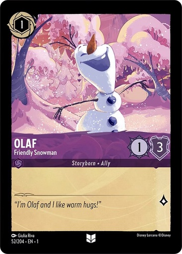 Olaf - Friendly Snowman - The First Chapter (1) 