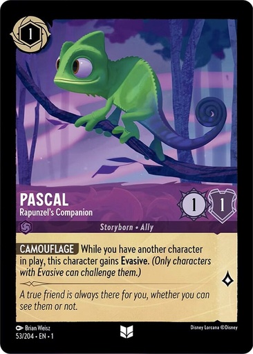 Pascal - Rapunzel's Companion - The First Chapter (1) 