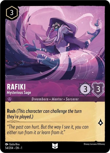 Rafiki - Mysterious Sage - The First Chapter (1) 