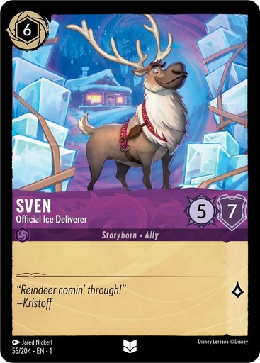 Sven - Official Ice Deliverer - The First Chapter (1) 