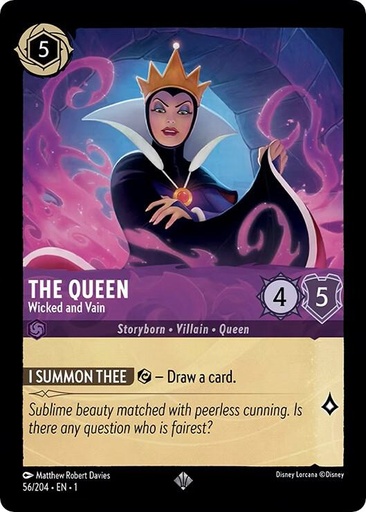 The Queen - Wicked and Vain - The First Chapter (1) 