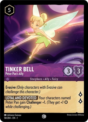 Tinker Bell - Peter Pan's Ally - The First Chapter (1) 