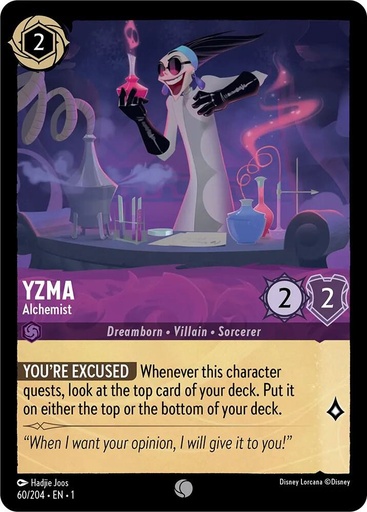 Yzma - Alchemist - The First Chapter (1) 