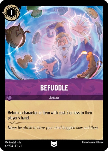 Befuddle - The First Chapter (1) 