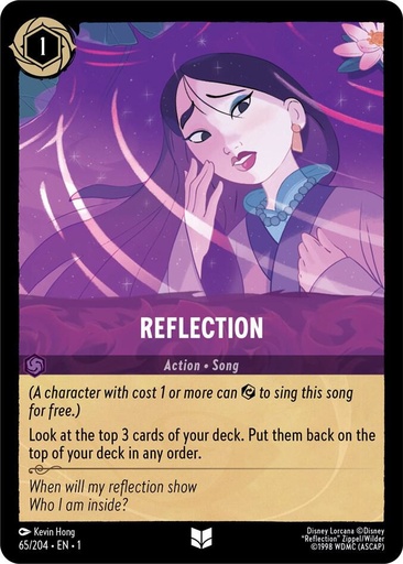 Reflection - The First Chapter (1) 