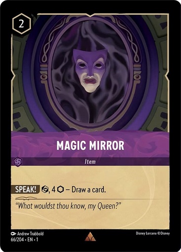 Magic Mirror - The First Chapter (1) 
