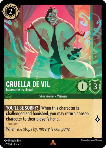 Cruella de Vil - Miserable as Usual - The First Chapter (1) 