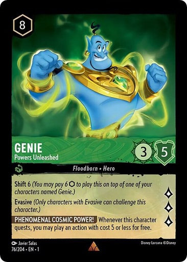 Genie - Powers Unleashed - The First Chapter (1) 