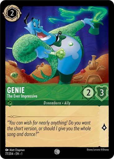 Genie - The Ever Impressive - The First Chapter (1) 