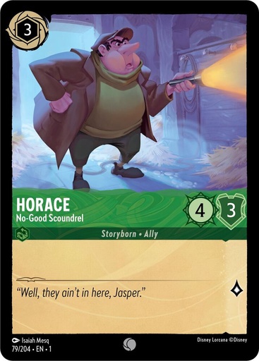 Horace - No-Good Scoundrel - The First Chapter (1) 
