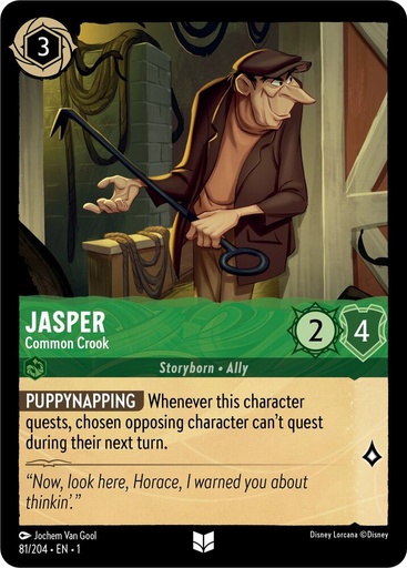 Jasper - Common Crook - The First Chapter (1) 