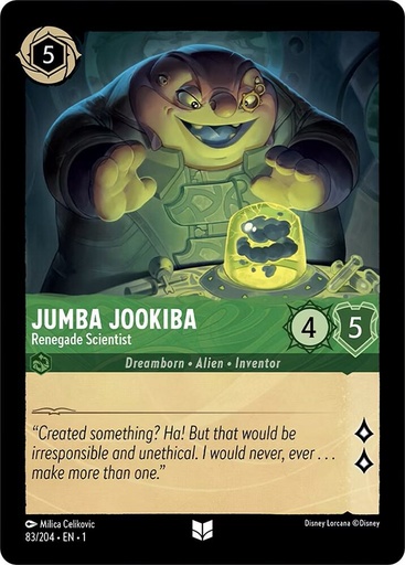 Jumba Jookiba - Renegade Scientist - The First Chapter (1) 