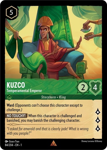 Kuzco - Temperamental Emperor - The First Chapter (1) 