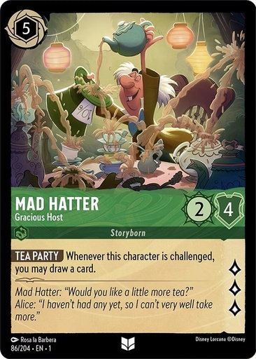 Mad Hatter - Gracious Host - The First Chapter (1) 