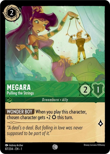Megara - Pulling the Strings - The First Chapter (1) 