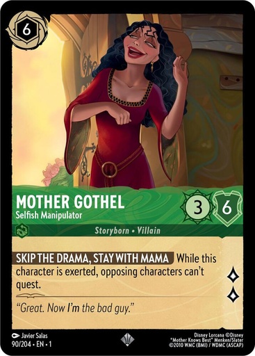 Mother Gothel - Selfish Manipulator - The First Chapter (1) 