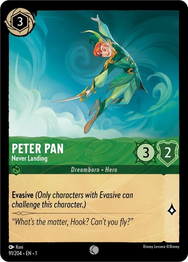 Peter Pan - Never Landing - The First Chapter (1) 